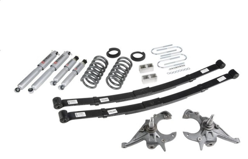 Belltech Lowering KIT With SP Shocks - Mammoth Racing -