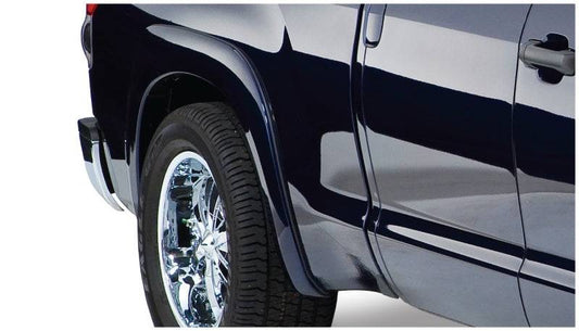 Bushwacker 07-13 Toyota Tundra Fleetside OE Style Flares 2pc 66.7/78.7/97.6in Bed - Black - Mammoth Racing -
