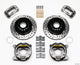Wilwood Forged Dynalite P/S P-B Kit Drilled Polished Ford 8.8 w/2.5in Offset-5 Lug - My Store