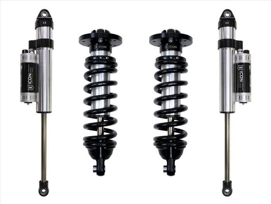 Icon 04-15 Nissan Titan 2/4wd 0-3in Stage 3 Suspension System - Mammoth Racing -