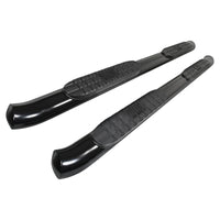 Westin 2022 Toyota Tundra Double Cab PRO TRAXX 4 Oval Nerf Step Bars - Black - Mammoth Racing -