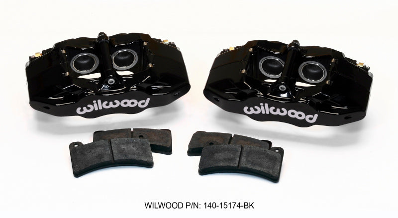 Wilwood Dpc56 Rear Caliper Kit Black Corvette All C5 / Base C6 1997-2013 - My Store