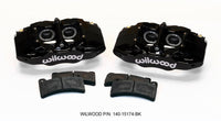 Wilwood Dpc56 Rear Caliper Kit Black Corvette All C5 / Base C6 1997-2013 - My Store