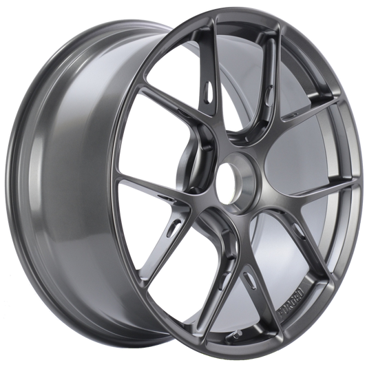 BBS FI-R 20x9 Center Lock ET52 CB84 Gloss Platinum Wheel - Mammoth Racing -