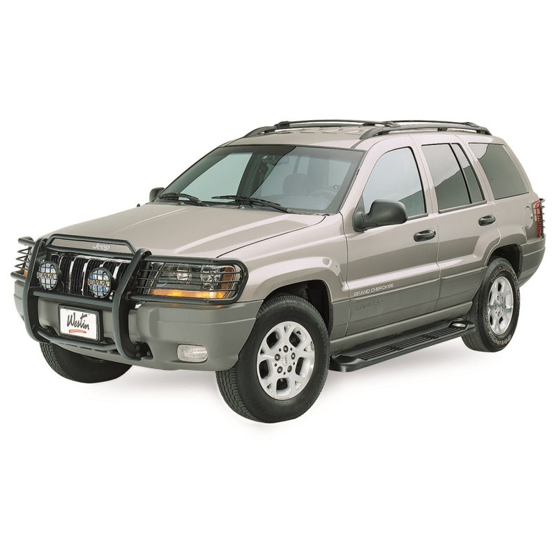 Westin Molded Step Board lighted 72 in - Black - Mammoth Racing -