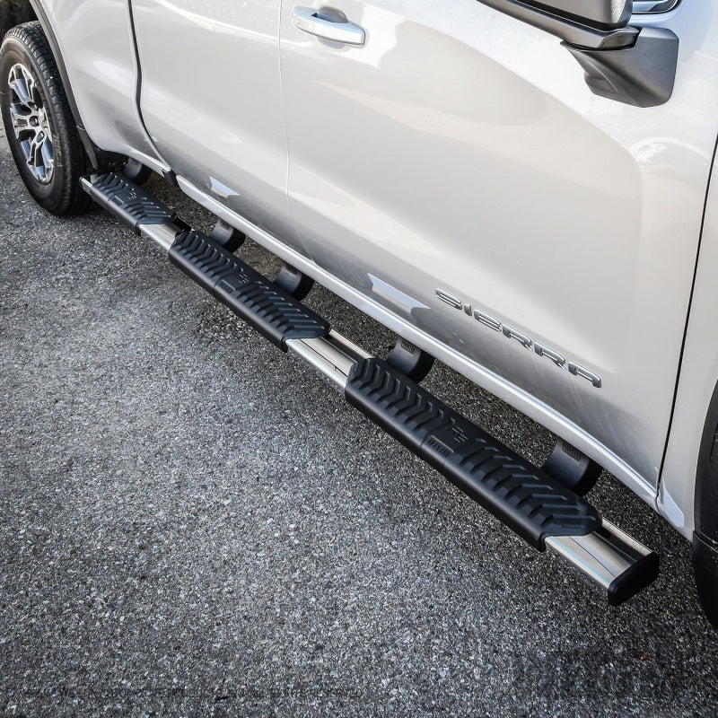 Westin 2019 Chevrolet Silverado/Sierra 1500 Crew Cab (5.5ft) R5 Modular Nerf Step Bars - SS - Mammoth Racing -