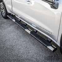 Westin 2019 Chevrolet Silverado/Sierra 1500 Crew Cab (5.5ft) R5 Modular Nerf Step Bars - SS - Mammoth Racing -