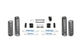 Fabtech 07-18 Jeep JK 4WD 4-Door 3in Sport System w/Perf. Shocks - Mammoth Racing -