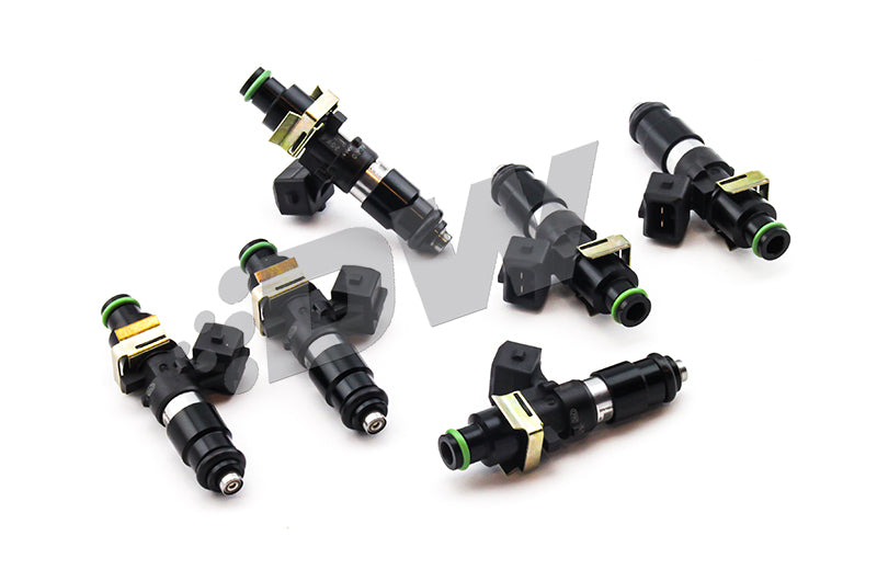 DeatschWerks 93-98 Toyota Supra TT (11mm O-Ring for Top Feed) Bosch EV14 1200cc Injectors (Set of 6) - Mammoth Racing -