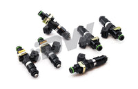 DeatschWerks 93-98 Toyota Supra TT (11mm O-Ring for Top Feed) Bosch EV14 1200cc Injectors (Set of 6) - Mammoth Racing -
