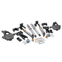 Belltech Lowering KIT 16.5-17 Chevy Silverado/Sierra All Cab 2in F / 4in R w/ Street Perf Shocks - Mammoth Racing -