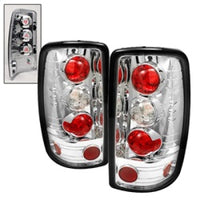 Spyder Chevy Suburban/GMC Yukon/ Yukon Denali 00-06 Euro Tail Lights Chrm ALT-YD-CD00-BD-C - Mammoth Racing -