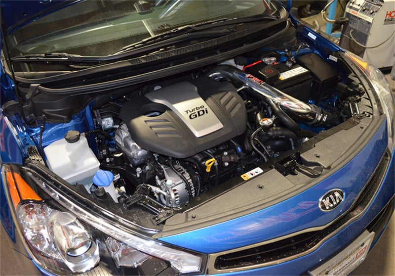 Injen 2014 Kia Forte Koup 1.6L Turbo 4Cyl Polished Cold Air Intake (Converts to Short Ram Intake) - Mammoth Racing -