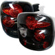 Spyder Chevy Silverado Stepside 99-04 Euro Style Tail Lights Black ALT-YD-CS99STS-BK - Mammoth Racing -