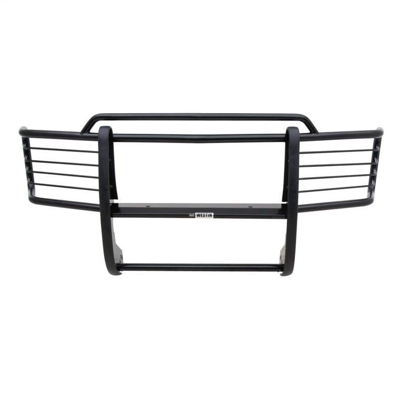 Westin 1988-1998 Chevrolet/GMC C/K 1500/2500LD Sportsman Grille Guard - Black - Mammoth Racing -