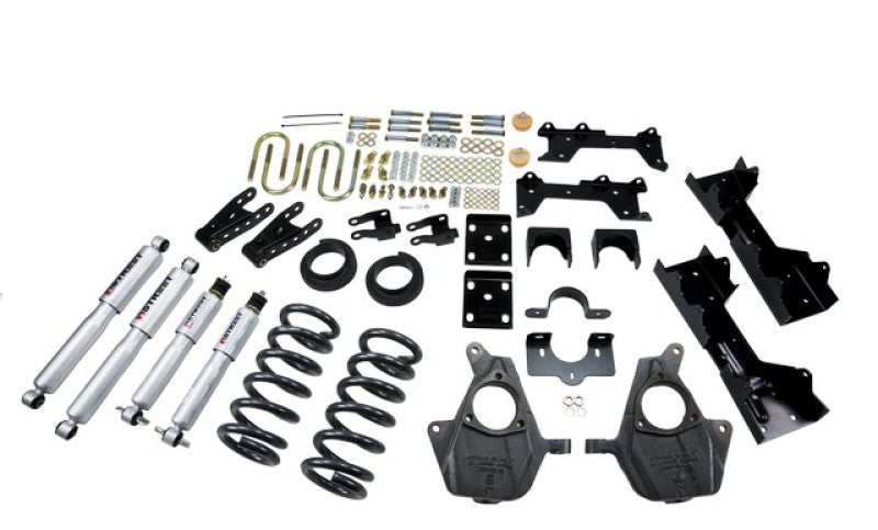 Belltech Lowering KIT With SP Shocks - Mammoth Racing -