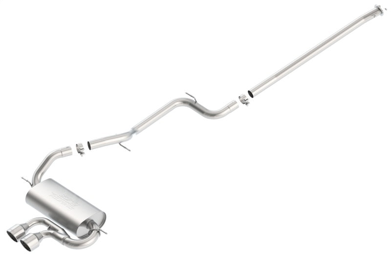 Borla 13-16 Ford Focus ST 5dr Hatchback Catback Exhaust - My Store