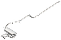 Borla 13-16 Ford Focus ST 5dr Hatchback Catback Exhaust - My Store