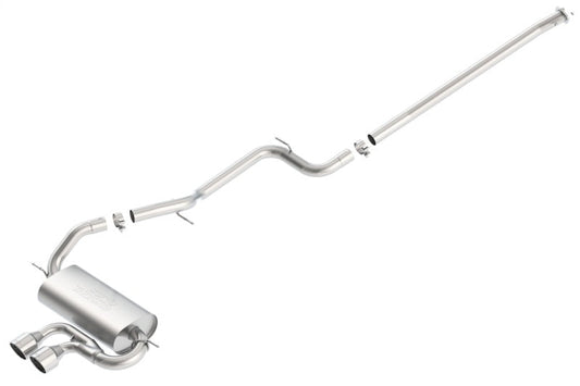 Borla 13-16 Ford Focus ST 5dr Hatchback Catback Exhaust - My Store