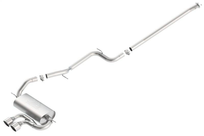 Borla 13-16 Ford Focus ST 5dr Hatchback Catback Exhaust - Mammoth Racing -