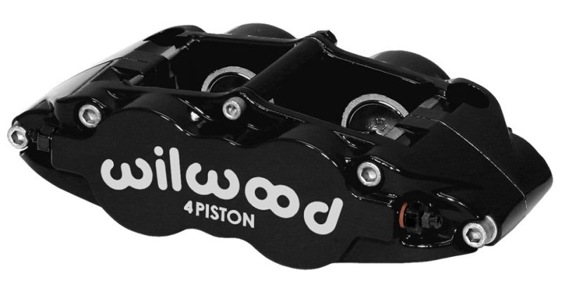 Wilwood Caliper-Forged Superlite 4R 1.38/1.38in Pistons 1.10in Disc, Black - Mammoth Racing -