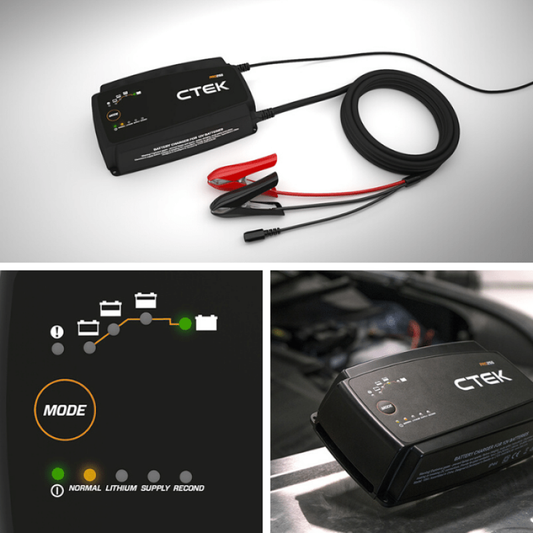 CTEK PRO25S Battery Charger - 50-60 Hz - 12V - Mammoth Racing -