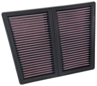 K&N 17-18 Alpha Romeo Giulia 2.9l V6 F/I Replacement Panel Air Filter - Mammoth Racing -