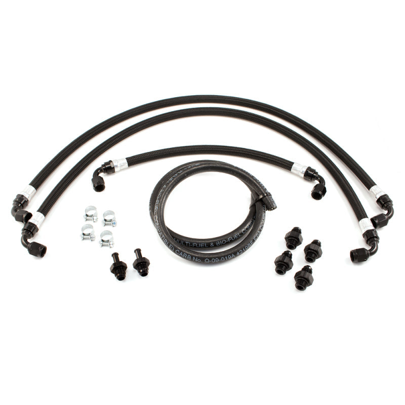 Injector Dynamics T1 Subaru STi SFC Feed Line Kit - Mammoth Racing -