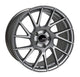 Enkei TM7 18x8.5 5x114.3 38mm Offset 72.6mm Bore Storm Gray Wheel - Mammoth Racing -