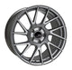 Enkei TM7 18x9.5 5x100 45mm Offset 72.6mm Bore Storm Gray Wheel - Mammoth Racing -