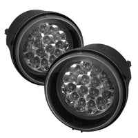 Spyder Dodge Charger 06-10/Caliber 07-12 LED Fog Lights w/Switch Clear FL-LED-DCH05-C - Mammoth Racing -