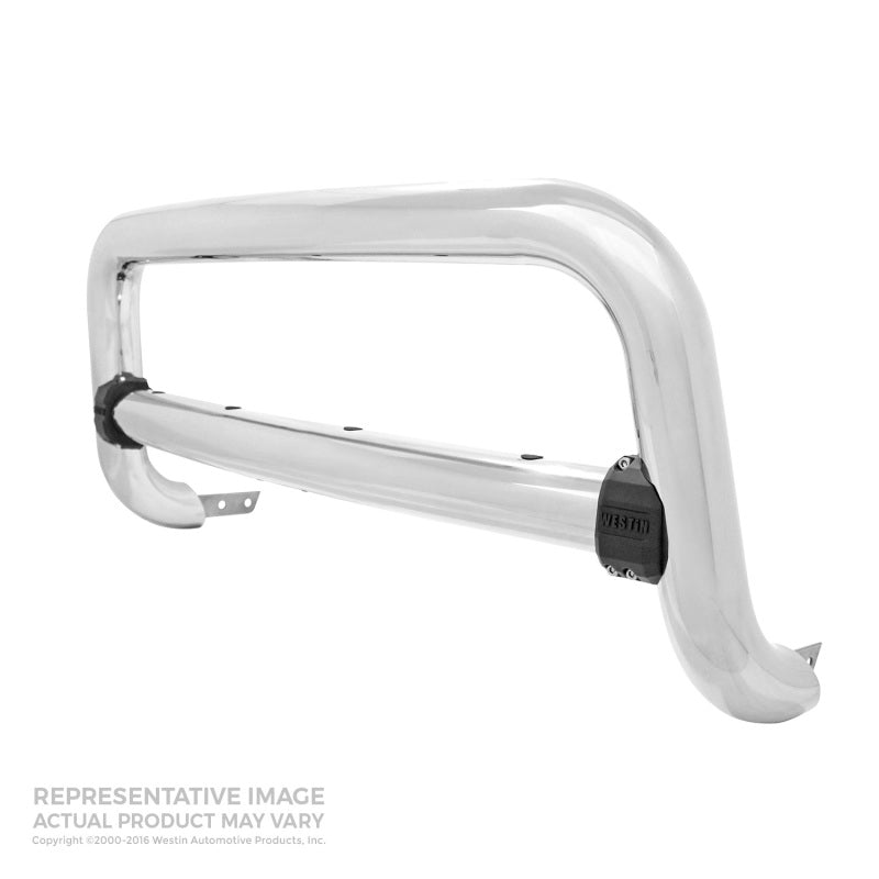 Westin 2010-2018 Ram 2500/3500 Contour 3.5in Bull Bar - SS - Mammoth Racing -