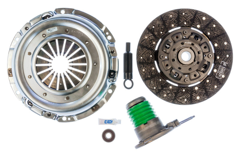 Exedy 2010-2015 Chevrolet Camaro SS V8 Stage 1 Organic Clutch Incl. Hydraulic CSC Slave Cylinder - Mammoth Racing -