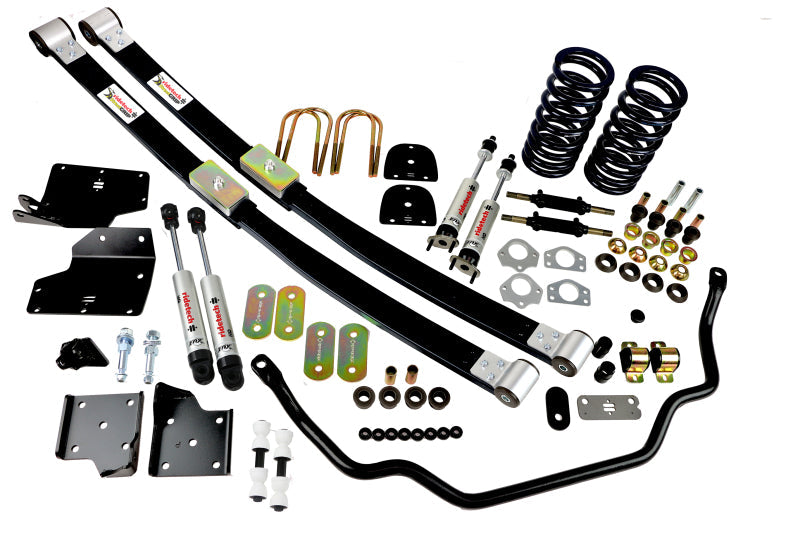 Ridetech 67-70 Ford Mustang Big Block StreetGRIP Suspension System - Mammoth Racing -