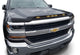 AVS 2016-2018 Chevy Silverado 1500 Aeroskin Low Profile Hood Shield w/ Lights - Black - Mammoth Racing -