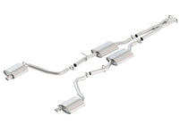 Borla 2015 Dodge Challenger 3.6L V6 ATAK Catback Exhaust No Tips Factory Valance - My Store