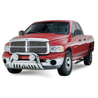 Westin 2002-2008 Dodge Ram 1500 Quad Cab Signature 3 Nerf Step Bars - Chrome - Mammoth Racing -