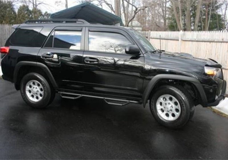 N-Fab Nerf Step 10-13 Toyota 4Runner (Trail Edition Only) SUV 4 Door SRW - Gloss Black - W2W - 3in - Mammoth Racing -