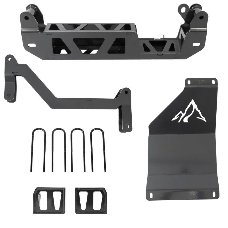 Belltech 2021+ Ford F150 4WD Trail Performance 6-7in. Base Lift Kit w/ Shocks - Mammoth Racing -