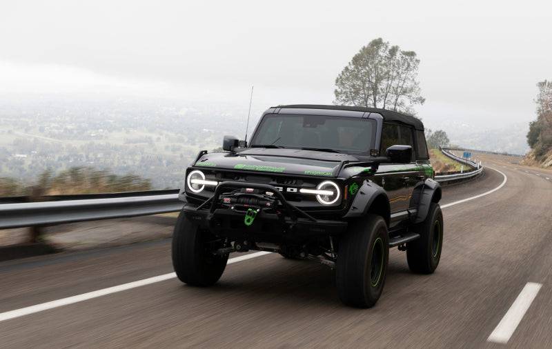 Belltech 2021+ Ford Bronco EX Sasquatch  0-4in Lift Kit w/ Trail Perf Coilovers - Mammoth Racing -