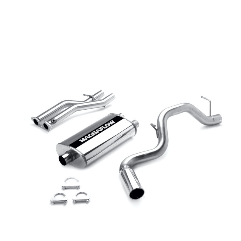 MagnaFlow Sys C/B Tahoe 96-99 Dual Inlet Muff - Mammoth Racing -
