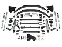 Superlift 05-10 Ford F-250 SuperDuty 4WD 6in Lift Kit Component Box 4-Link Conversion - Rear Blocks - Mammoth Racing -