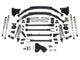 Superlift 05-10 Ford F-250 SuperDuty 4WD 6in Lift Kit Component Box 4-Link Conversion - Rear Blocks - Mammoth Racing -