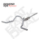 Diamond Eye KIT 3in CB DUAL GAS AL CHEVY/GM 4.8L 5.3L 1500 - Mammoth Racing -