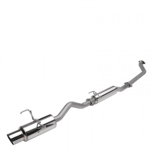 Skunk2 MegaPower RR 02-06 Acura RSX Type-S 76mm Exhaust 2-bolt flange (Fab Work Reqd) - Mammoth Racing -