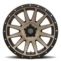 Icon Compression 20x10 5x5 -12mm Offset 5in BS 71.5mm Bore Bronze Wheel - Mammoth Racing -