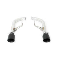 Mishimoto 2015+ Ford Mustang Axleback Exhaust Race w/ Black Tips - Mammoth Racing -