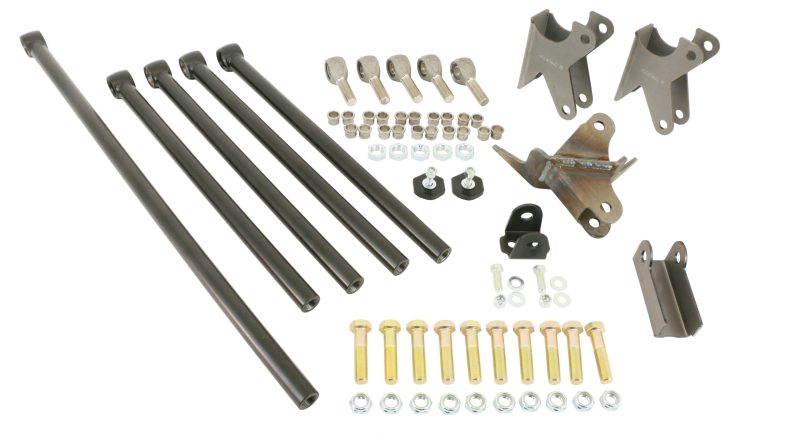 Ridetech Universal Weld-in Parallel 4 Link Polished Stainless - Mammoth Racing -