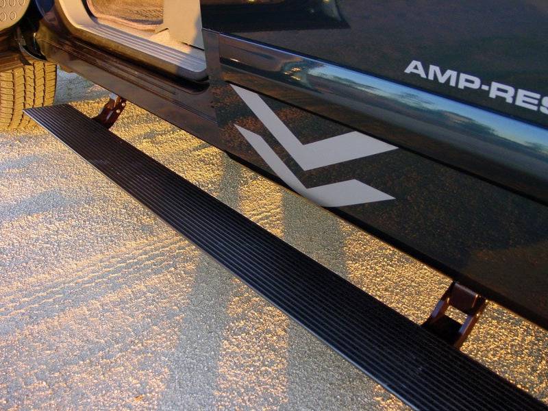AMP Research 2004-2015 Nissan Titan Crew/King Cabs PowerStep - Black - My Store