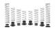 Eibach Pro-UTV 20-21 Polaris RZR XP 4 Turbo S w/ OE Fox Dynamix Shocks Stage 3 Performance Springs - Mammoth Racing -